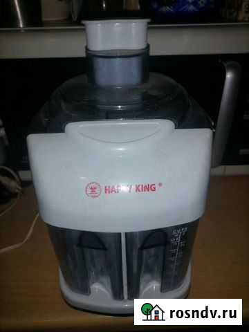 Соковыжималка happy king 9400 Алексин - изображение 1