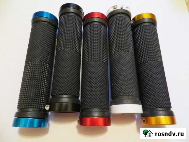 Грипсы на руль велосипеда, ручки руля Красноярск - изображение 1