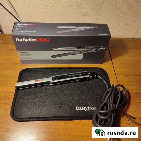 Щипцы-гофре Bebiliss Нижний Новгород - изображение 1