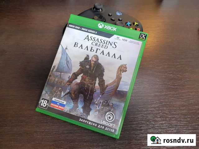 Диск Assasins creed Valhalla xbox Реутов - изображение 1