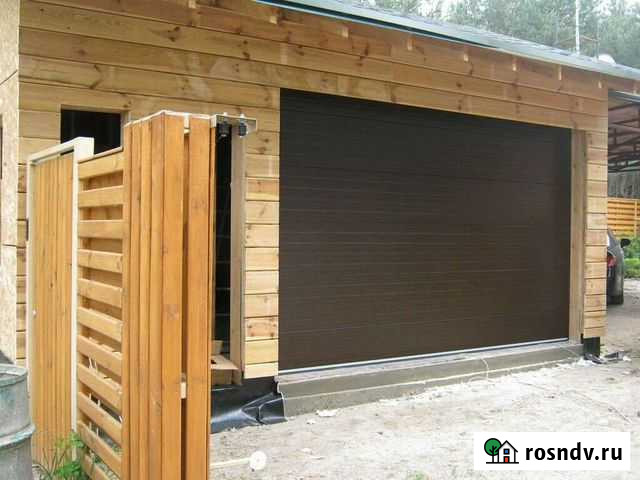 Секционные ворота на гараж ш-3000 в-1950 Новокузнецк - изображение 1