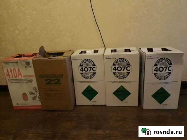 Хладон R407 Железногорск - изображение 1