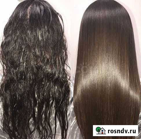 Кератиновое выпрямление волос Оренбург - изображение 1