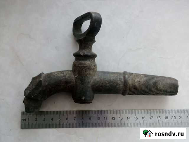 Кран бочковой старинный Сельцо - изображение 1