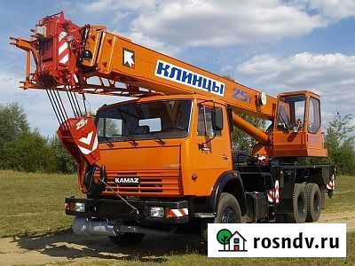 Автокран 25 тонн Клинцы Туймазы - изображение 1