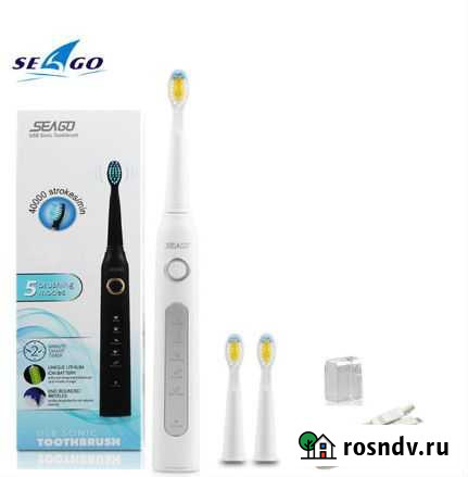 Электрическая зубная сч?тка Seago Ярославль - изображение 1