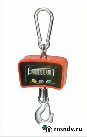 Весы крановые электронные CS-97-ECO на 1 т Белгород - изображение 1