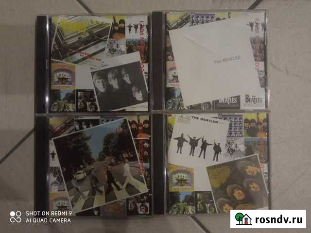 Cd The Beatles Ростов-на-Дону - изображение 1