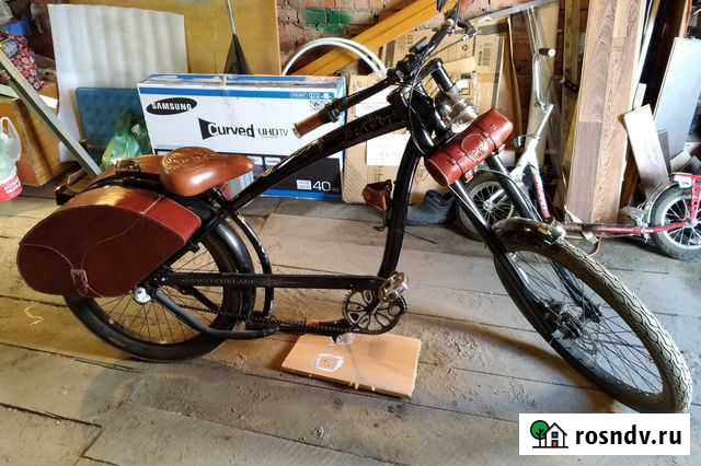 Велочоппер, круизер Nirve switchblade 3-speed Шуя - изображение 1