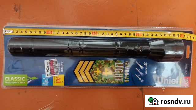 Мощный светодиодный фонарь Севастополь - изображение 1