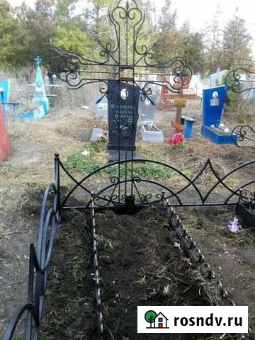 Изготовление оградок на кладбище, столы, скамейки Зерноград - изображение 1