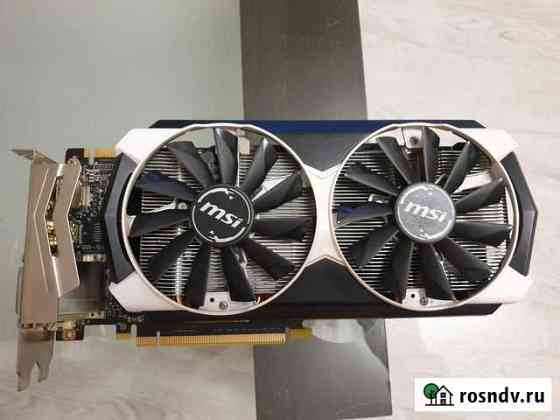 Видеокарта MSI Geforce GTX 960 2Gb GDD5 128bit Балашиха