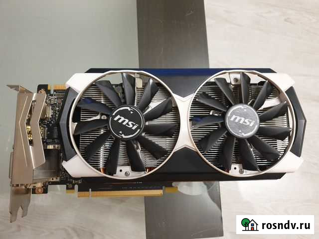 Видеокарта MSI Geforce GTX 960 2Gb GDD5 128bit Балашиха - изображение 1