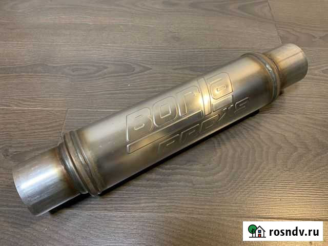 Прямоток резонатор Borla 76 Санкт-Петербург - изображение 1