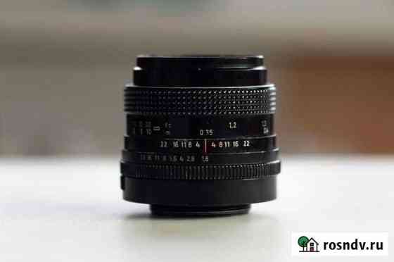 Объектив MC Carl Zeiss Jena Pancolar 50 mm 1:1.8 Мытищи