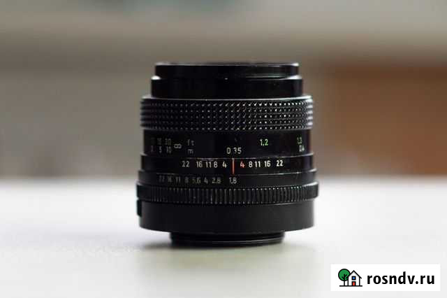 Объектив MC Carl Zeiss Jena Pancolar 50 mm 1:1.8 Мытищи - изображение 1