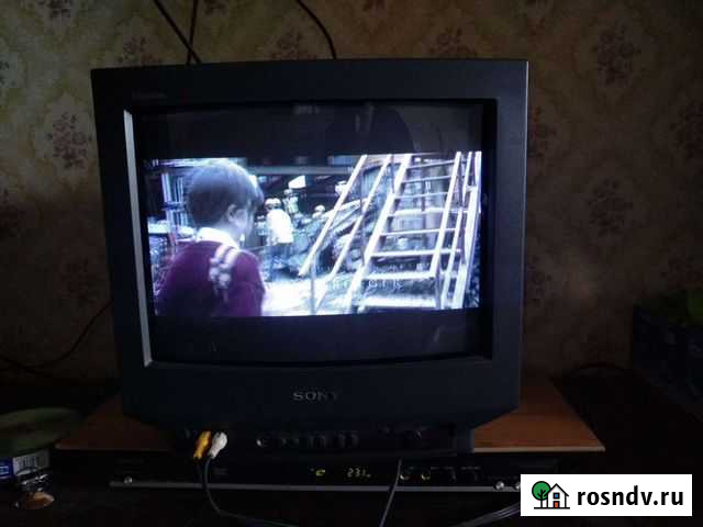 Телевизор sony Trinitron Владикавказ - изображение 1