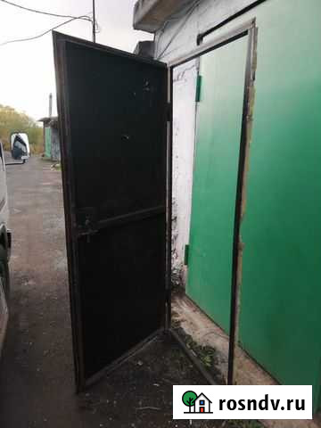 Железная металлическая дверь бу Петропавловск-Камчатский - изображение 1