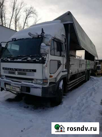 Nissan Diesel UD, 1989 Улан-Удэ - изображение 1