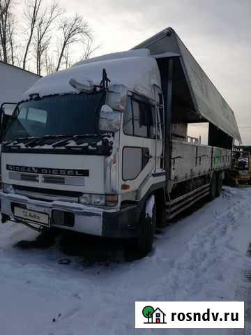 Nissan Diesel UD, 1989 Улан-Удэ - изображение 1