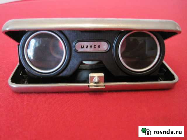 Бинокль театральный складной. (Минск 2,5) СССР Геленджик - изображение 1