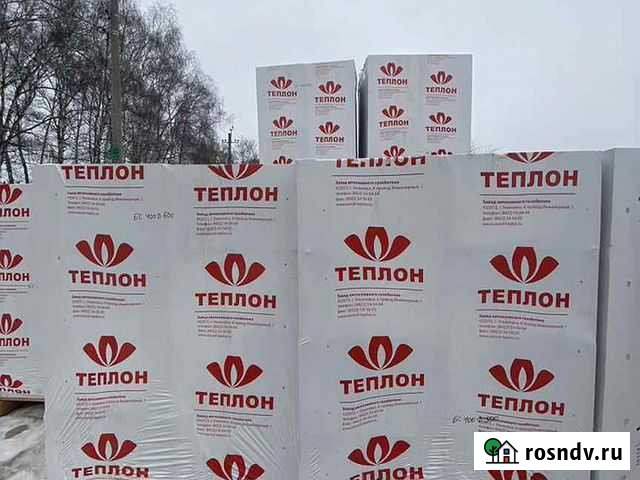 Газоблок / газобетонные блоки / газобетон Верхний Услон - изображение 1