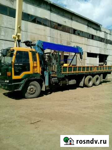 Услуги само грузов манипуляторов Бийск - изображение 1