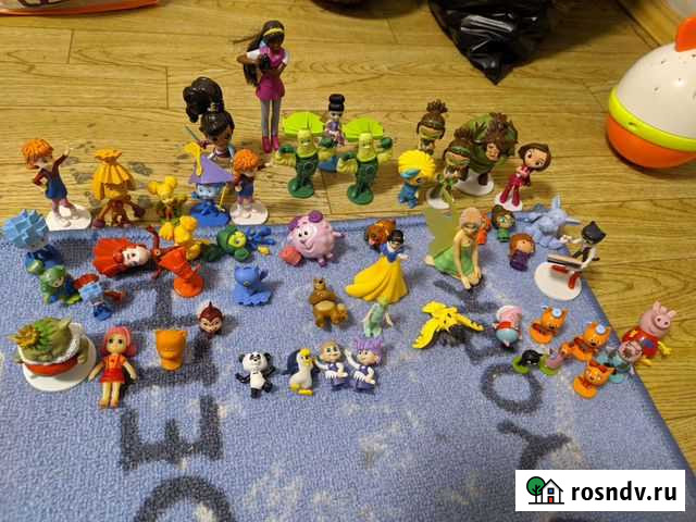 Игрушки из свит бокса Челябинск - изображение 1