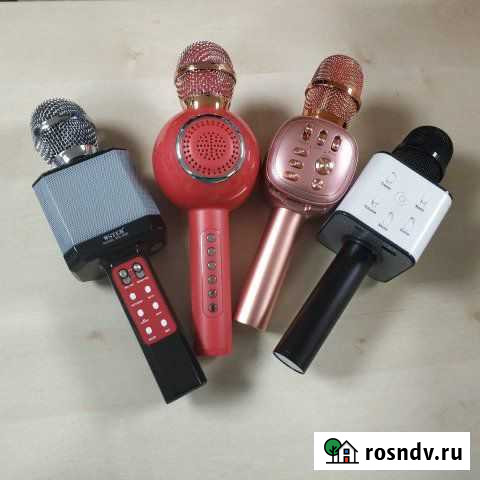 Караоке микрофоны Новосибирск - изображение 1