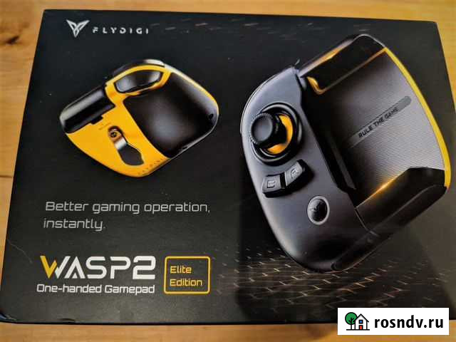 Геймпад для телефона Flydigi wasp2 для pubg и др Казань - изображение 1