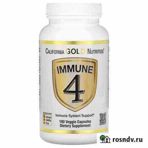 Селен Цинк Комплекс Калифорния Immune4 60шт из США Москва