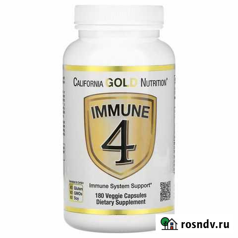 Селен Цинк Комплекс Калифорния Immune4 60шт из США Москва - изображение 1