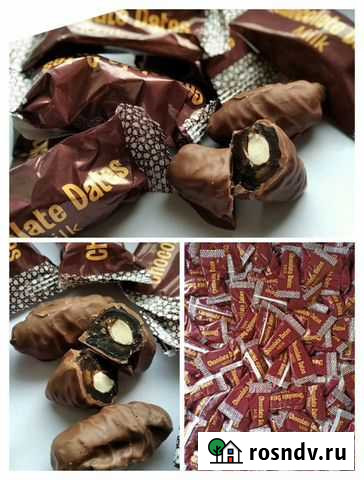Конфеты шоколадные, финик Иваново - изображение 1