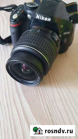 Зеркальный фотоаппарат nikon d5200 Хабаровск - изображение 1