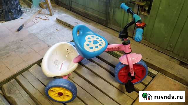 Трехколесный велосипед Липецк - изображение 1