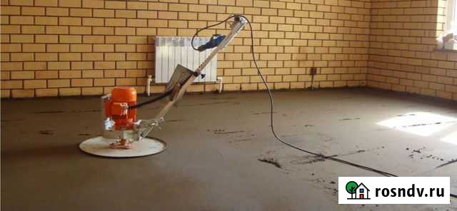 Стяжка пола Белиджи - изображение 1