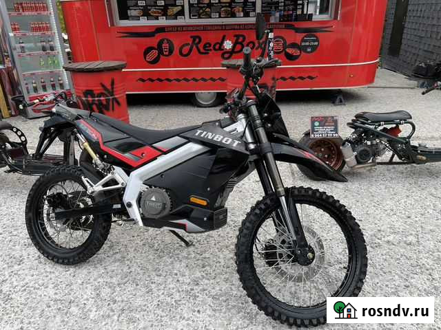 Электро эндуро Tinbot ES1 PRO обмен рассрочка Ялта - изображение 1