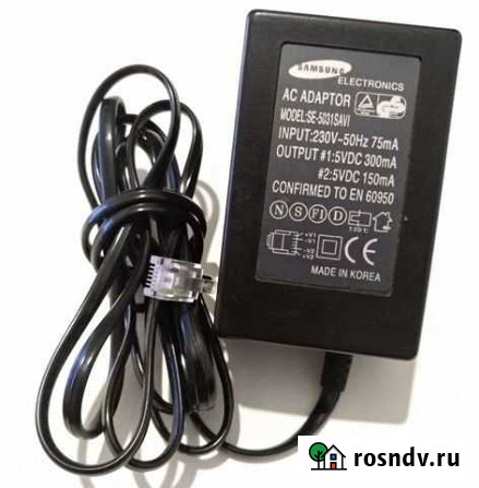 Зарядка Samsung AC Adaptor Мурино - изображение 1