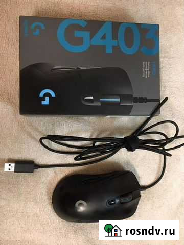 Игровая мышь Logitech hero Королев - изображение 1