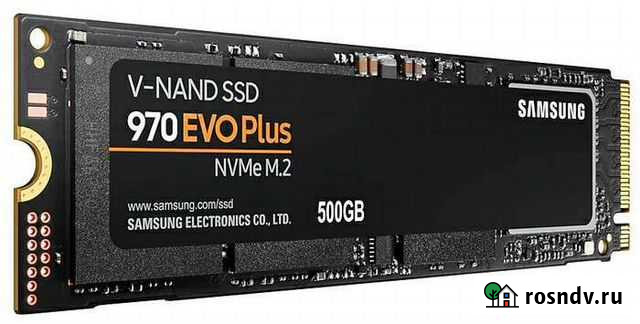500 гб SSD M.2 накопитель Samsung 970 EVO Plus Воронеж - изображение 1