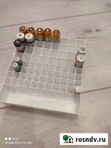 Бокс для аккумуляторов, батареек Челябинск - изображение 1