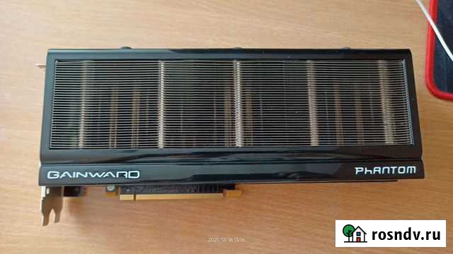Видеокарта GTX 780 Ti Gainward Phantom не рабочая Находка - изображение 1