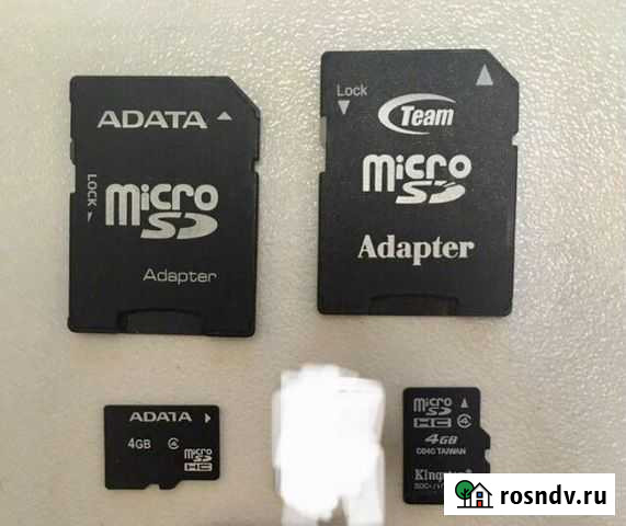 Карта памяти MicroSD Шахты - изображение 1