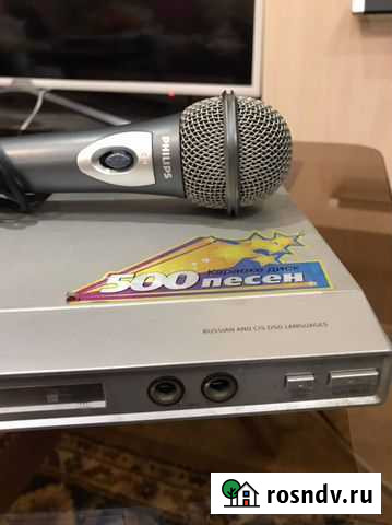 DVD+Микрофон для караоке Новоуральск - изображение 1
