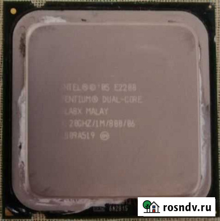 Процессор Intel E2200 сокет LGA775 Волжский - изображение 1