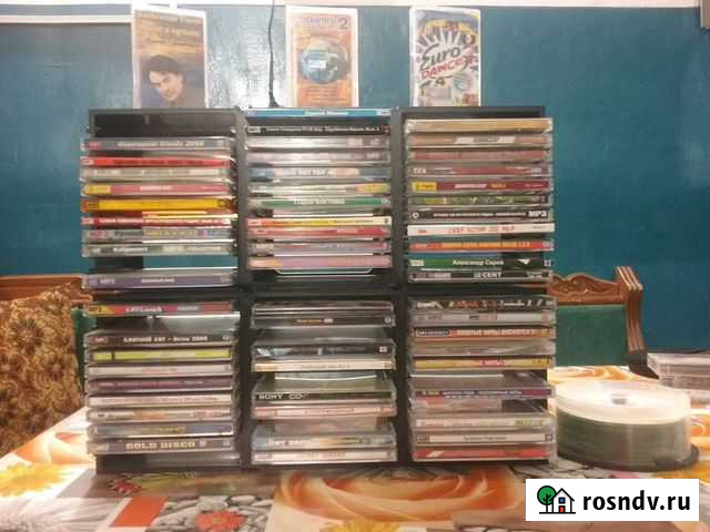 Аудио-кассеты mp3 Диски Печора - изображение 1