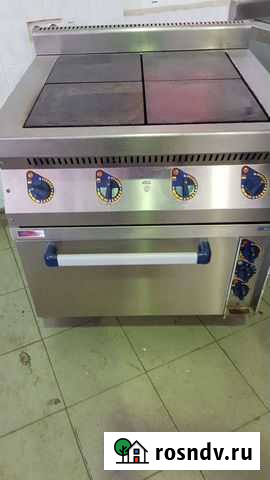 Плита электрическая abat 4-конфорочная с духовкой Серпухов - изображение 1