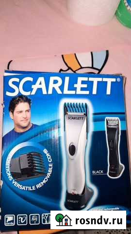 Машинка для стрижки scarlett sc-260 Санкт-Петербург - изображение 1