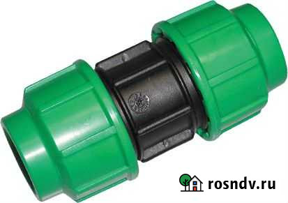 Муфта компрессионная ду-110х110, 63х63, 110х90, 90 Энгельс - изображение 1