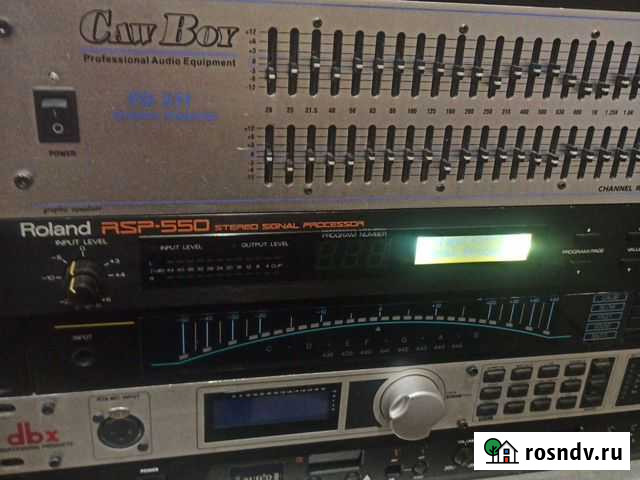 Процессор эффектов Roland rsp550 Благовещенск - изображение 1
